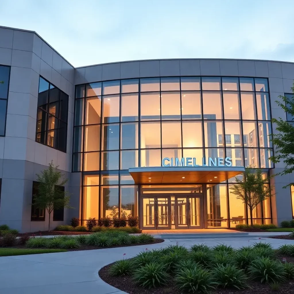 Exterior view of the new Rockland Trust headquarters building