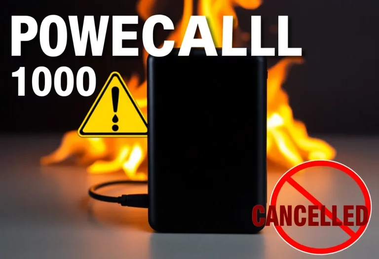 Alert for Anker PowerCore 10000 charger recall due to fire hazard