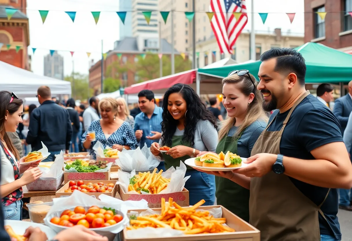 A collage of Boston's top food and culture highlights