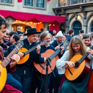 Musicians performing at the Boston Early Music Festival