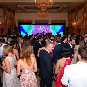 Guests at the City Kids Gala supporting youth education