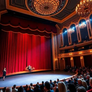 Ceremony for the Elliot Norton Awards celebrating theater excellence