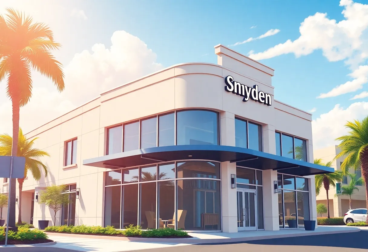 New forensic Snyder office building in Fort Myers