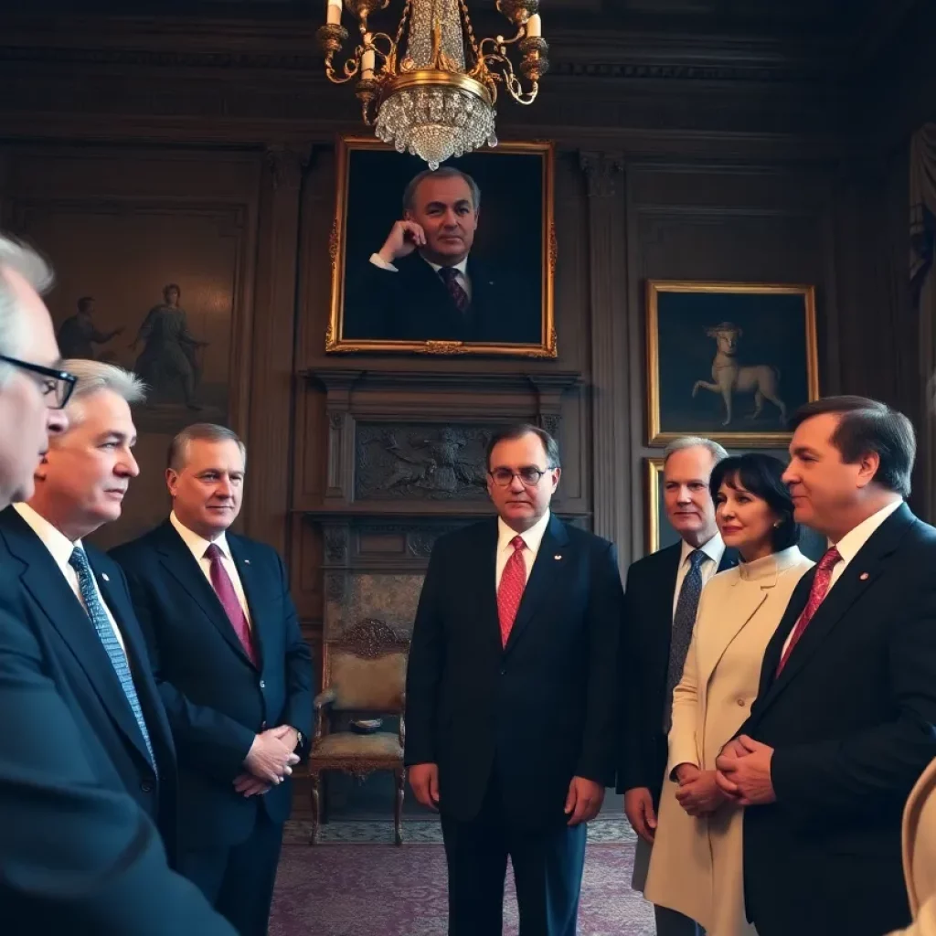 Governors and Canadian premiers in discussion