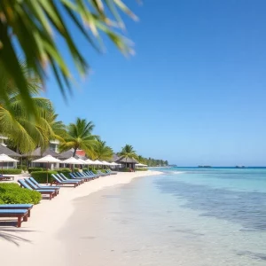 A serene spa environment with calming decor and wellness services.