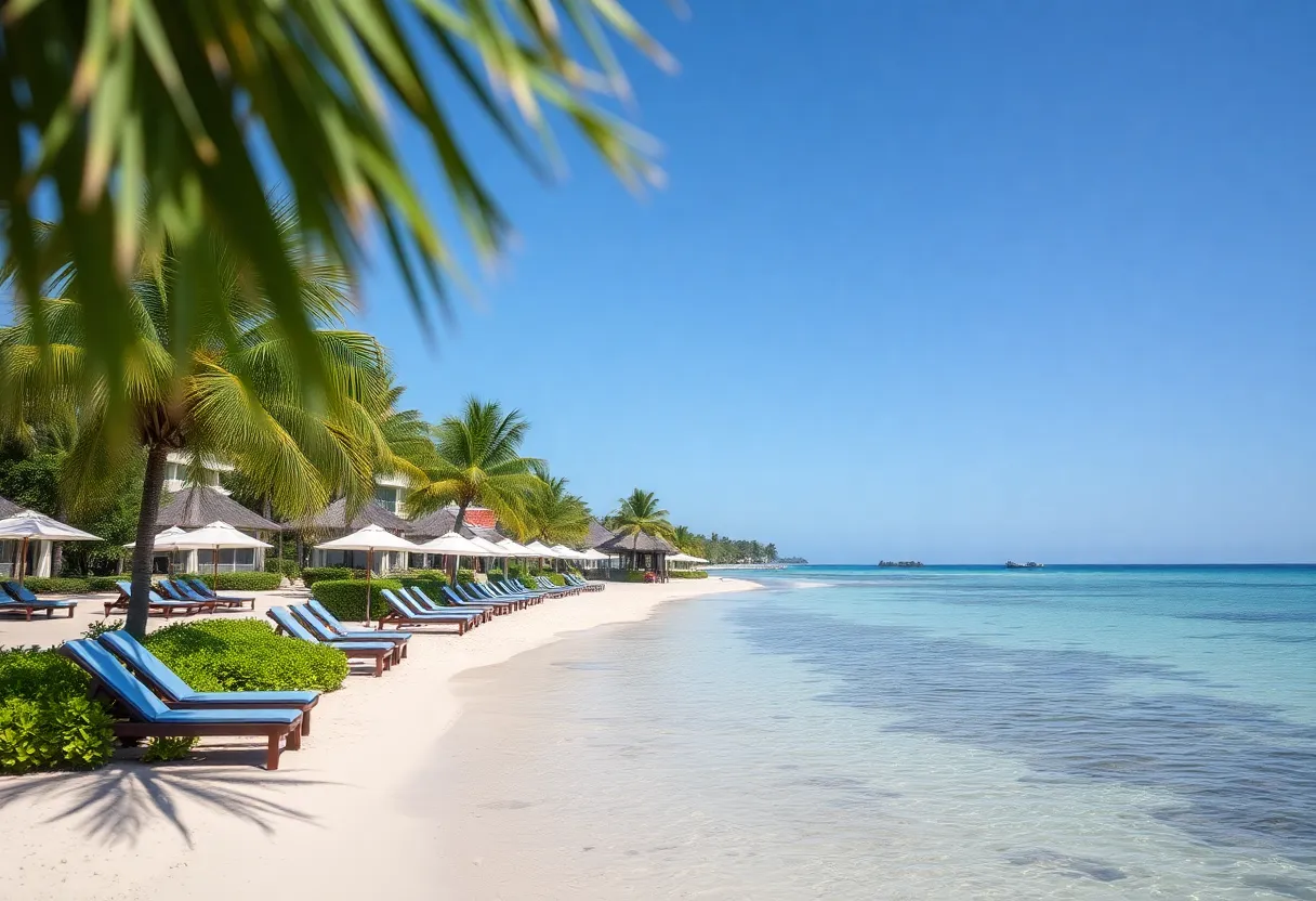 A serene spa environment with calming decor and wellness services.