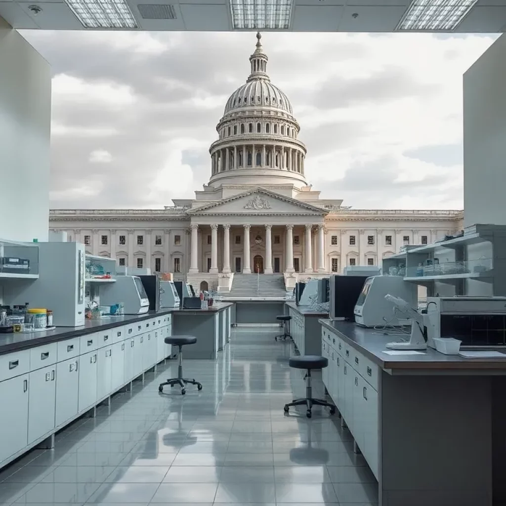 Crisis in Massachusetts research laboratories due to federal funding cuts