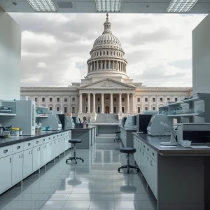 Crisis in Massachusetts research laboratories due to federal funding cuts