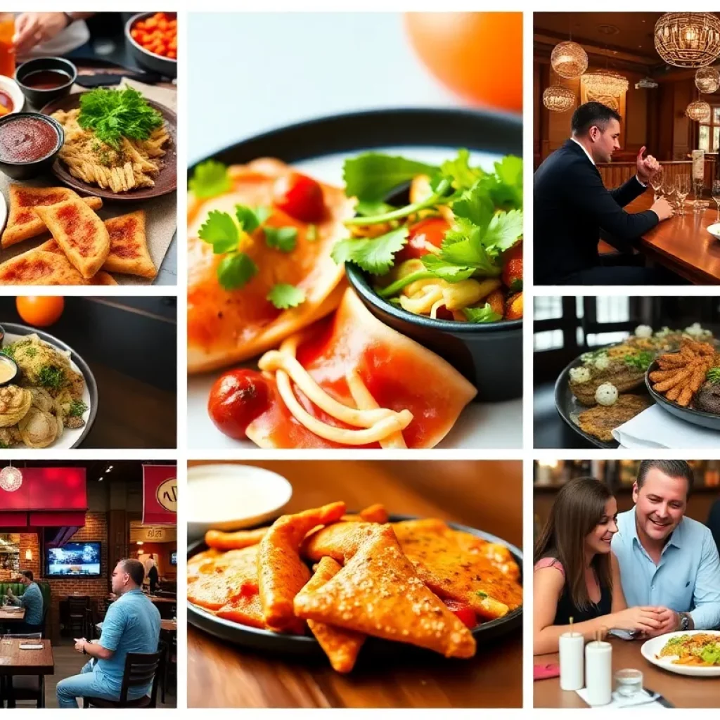Collage of new restaurant openings in Greater Boston