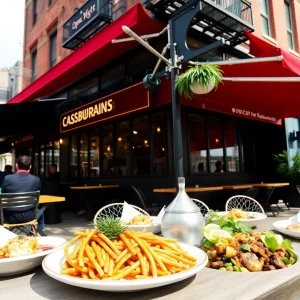 A collage of new restaurants and dishes in Greater Boston