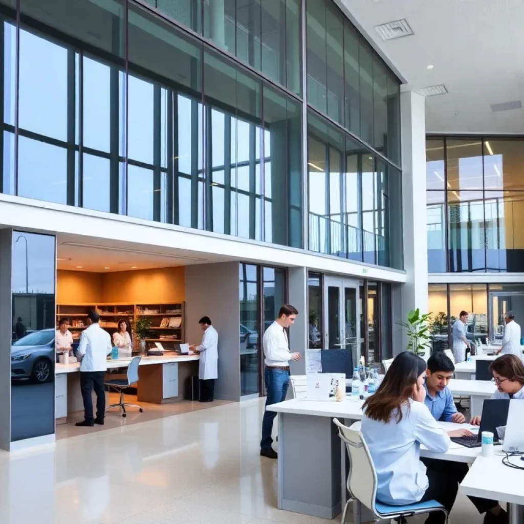 Vertex Pharmaceuticals headquarters in Providence, Rhode Island