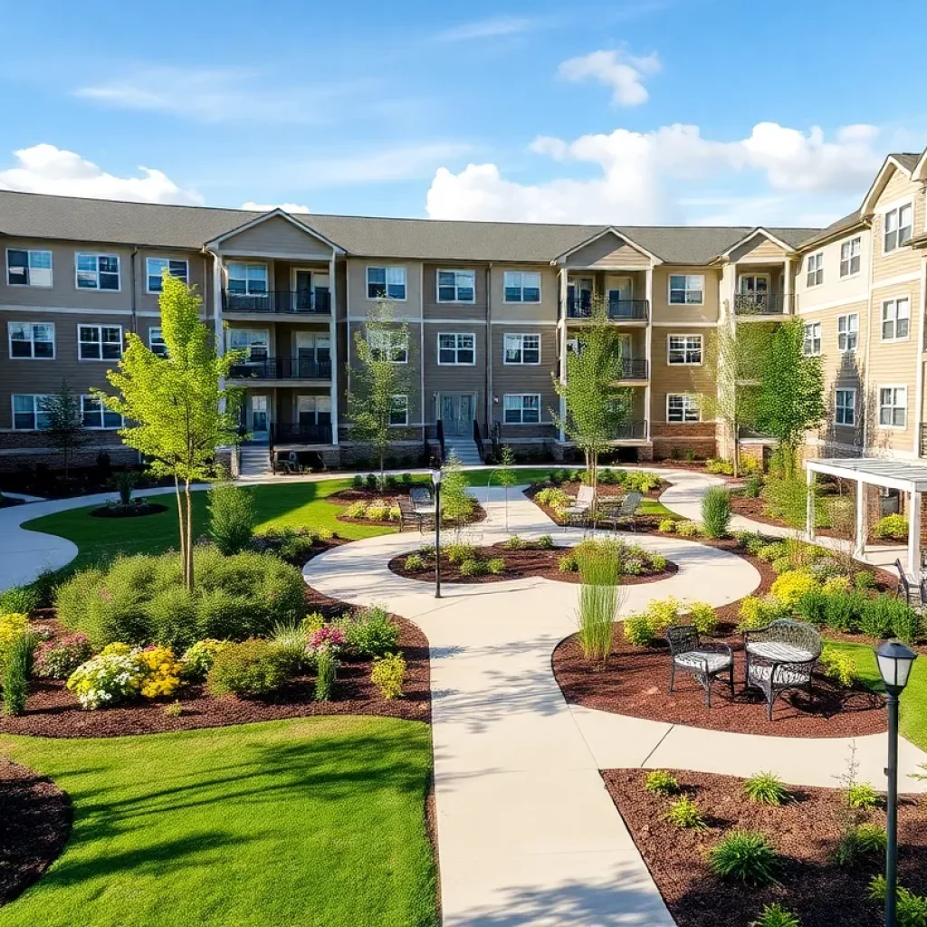 Zen Easton, 55+ adult living apartment community in Easton, Massachusetts