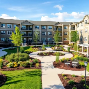 Zen Easton, 55+ adult living apartment community in Easton, Massachusetts