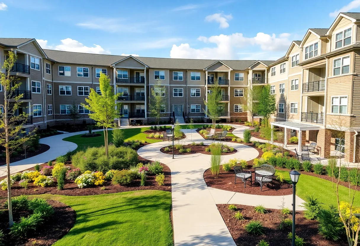 Zen Easton, 55+ adult living apartment community in Easton, Massachusetts