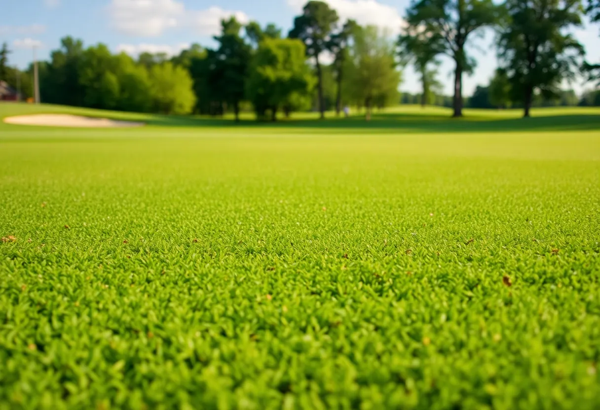 Luxury homes in a Las Vegas golf course community