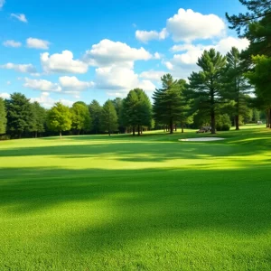 Diplomatic discussions at a golf course in Scotland