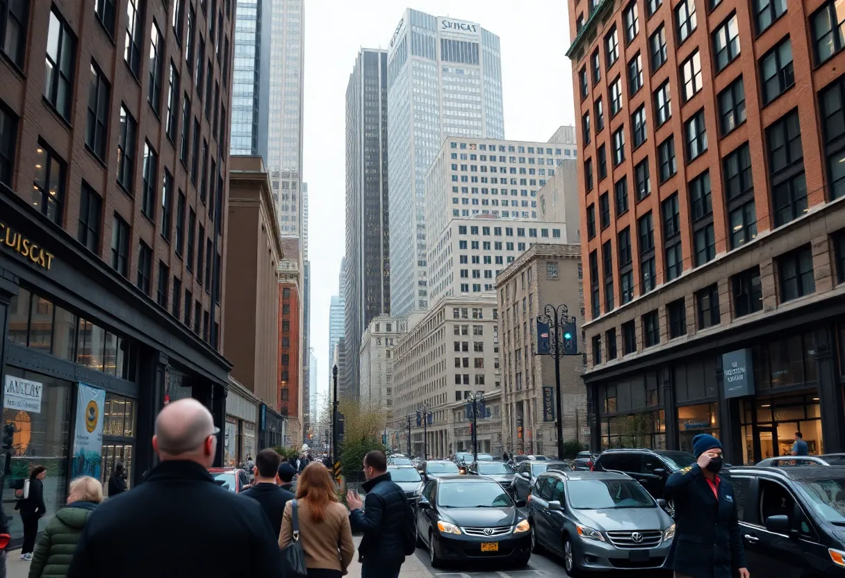 Cityscape of Boston representing governance and financial analysis.