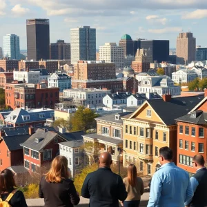 Boston streets with housing discussions