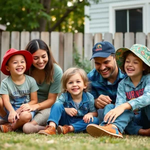 Boston Rob Mariano's daughters enjoying a family day in the backyard with Survivor buffs.