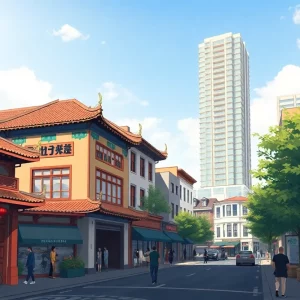 Proposed luxury housing development in Boston's Chinatown