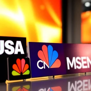 Logos of networks managed by Comcast's new venture Versant