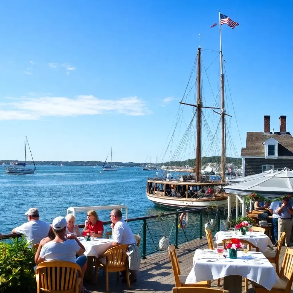 Whale watching and historical cruises in New England