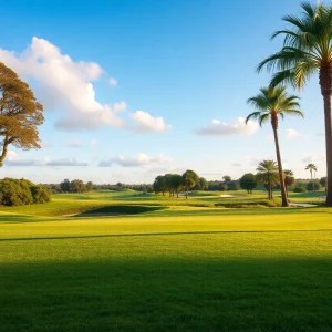 Exciting moments from the Wyndham Championship golf tournament