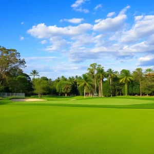 Beautiful golf course at CPKC Women’s Open