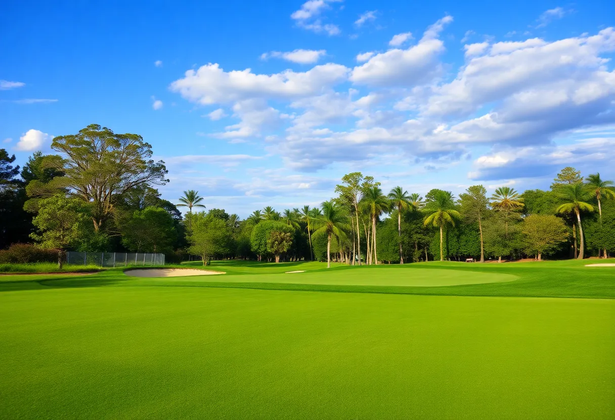 Beautiful golf course at CPKC Women’s Open