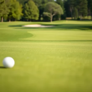 Fans enjoying a LIV Golf event with vibrant surroundings