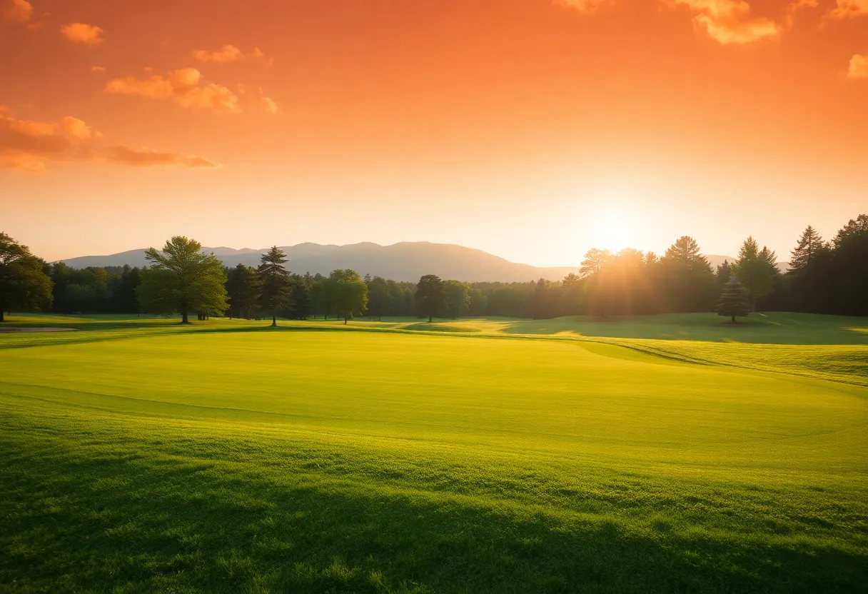 2025 LPGA Tour global schedule with various golf courses