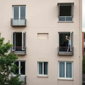 Dangers of unsecured windows in residential buildings.