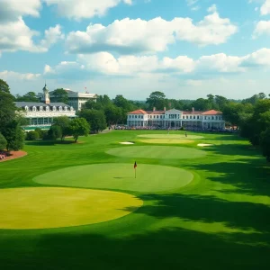 Scenic view of Augusta National Golf Course