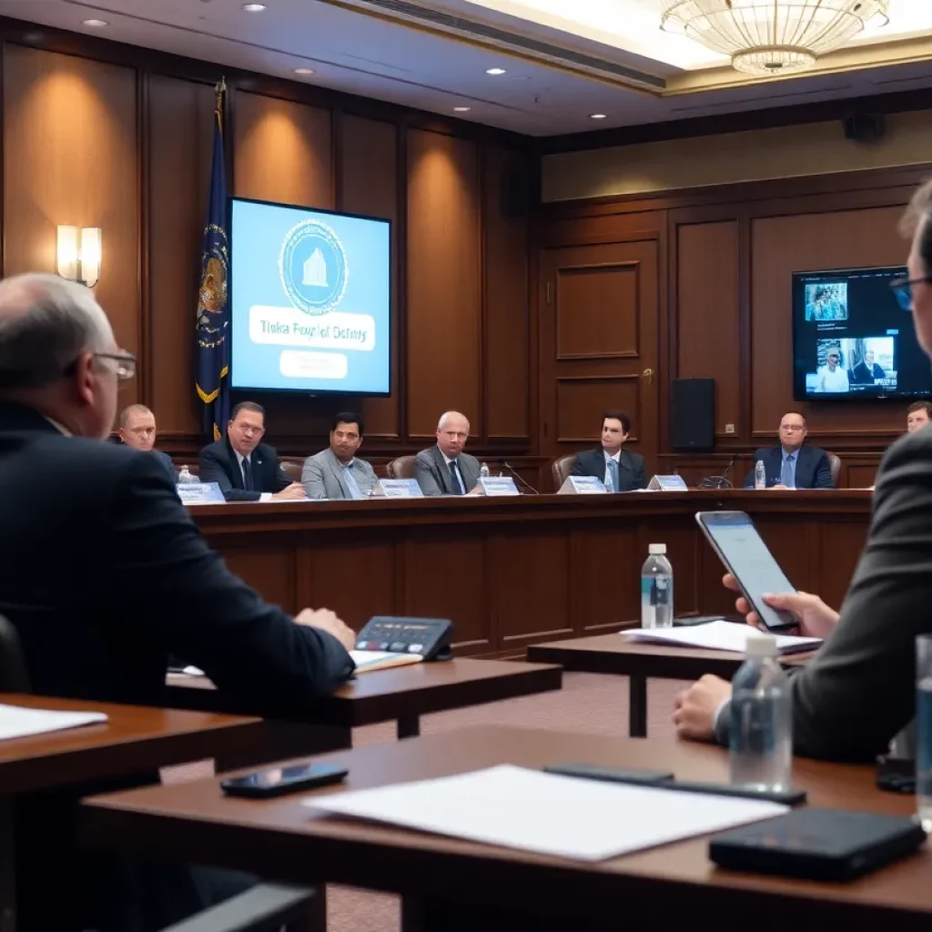 Boston City Council discussing surveillance and monitoring tools