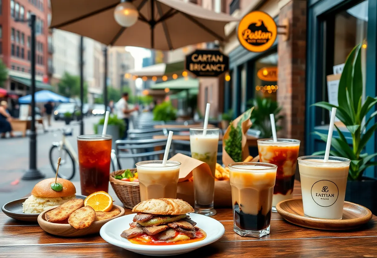 Innovative dishes and drinks from Boston restaurants this summer