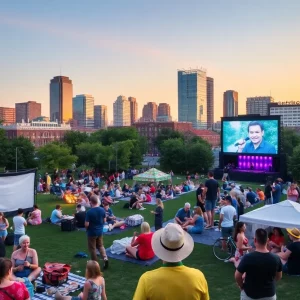 Outdoor free events in Boston during August