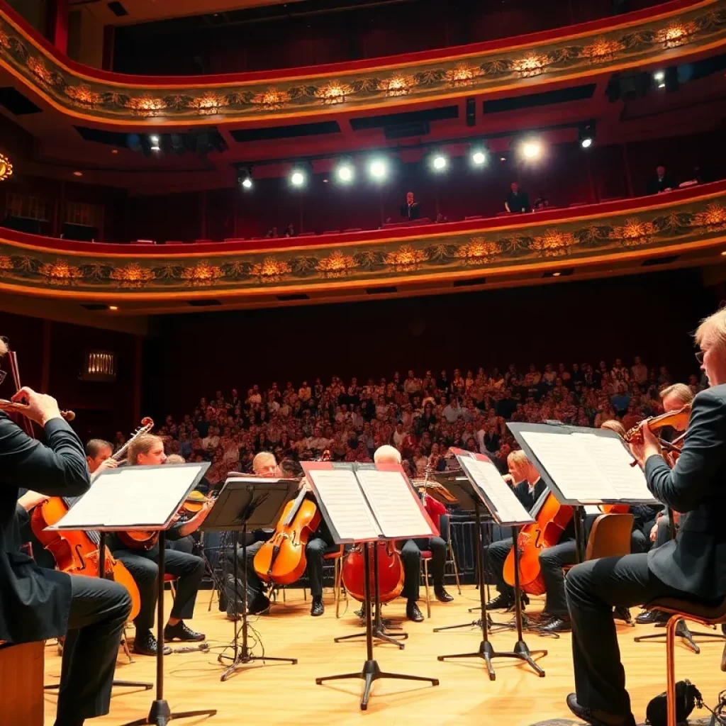 A collaborative performance at Interlochen Arts Academy