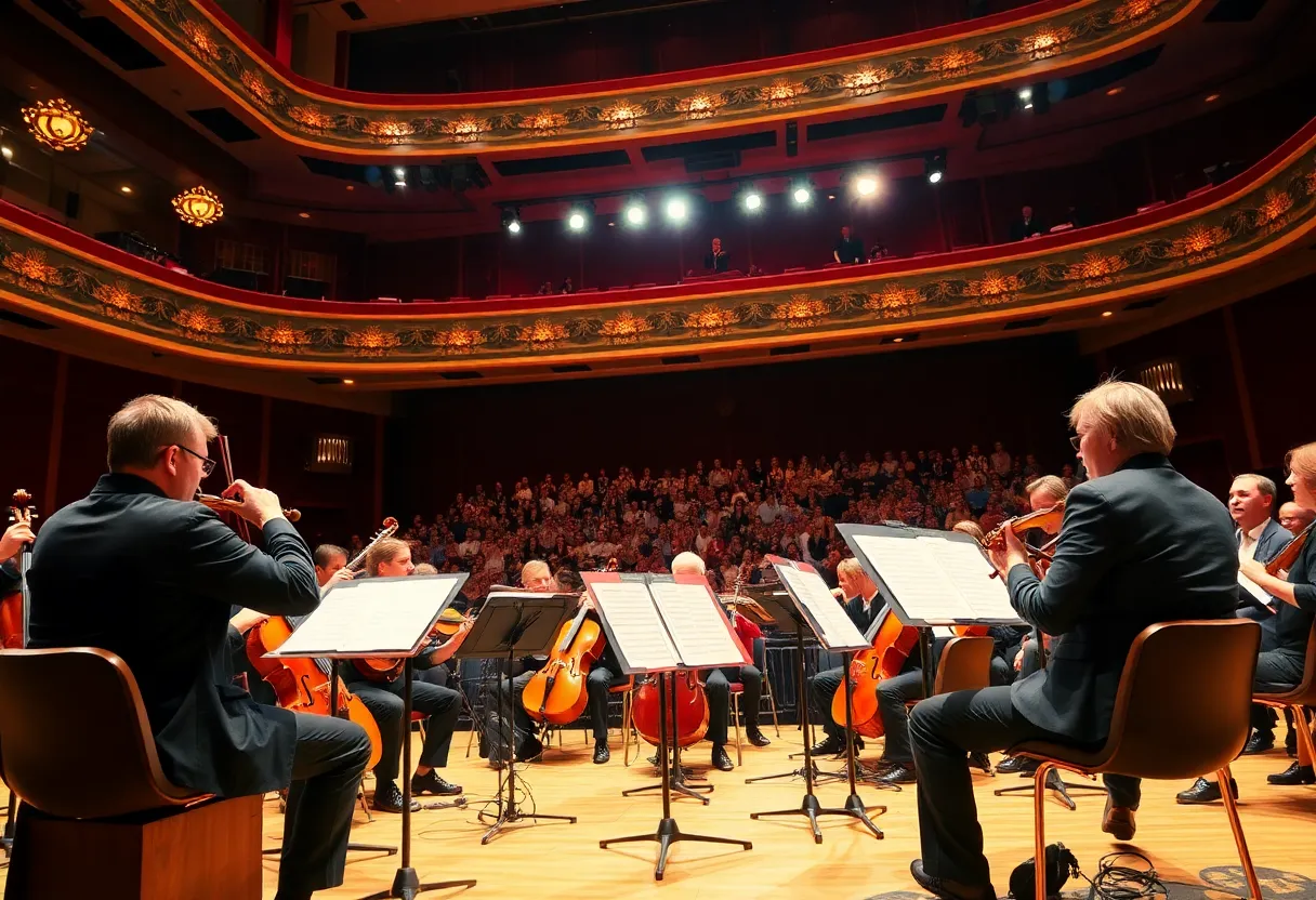 A collaborative performance at Interlochen Arts Academy