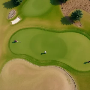 A view of the Leo J. Martin Golf Course in Weston, highlighting the course's current conditions.