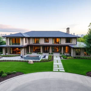 A stunning luxury home in Boston's real estate market.