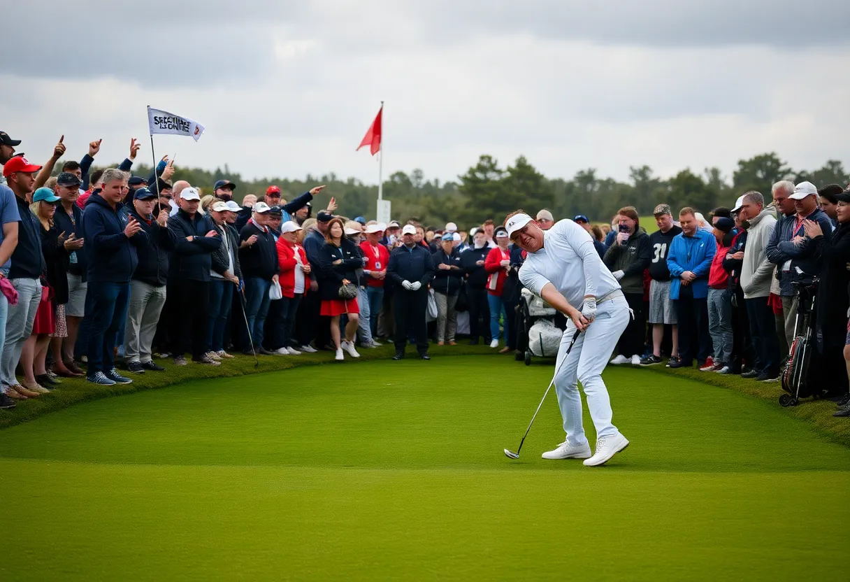 Golf fans eagerly await the Ryder Cup selection announcement.