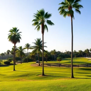 Scenic view of Trump National Doral golf course