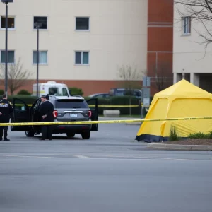 Police investigation at Weymouth Hospital parking lot