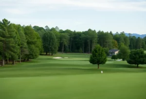 Dining experience at Troon-managed golf resort