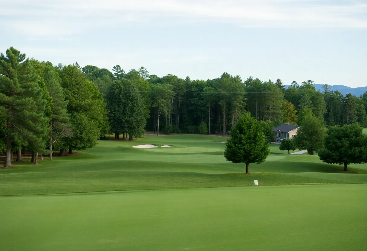 Dining experience at Troon-managed golf resort
