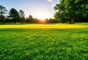 Golf course representing inclusivity and fair play