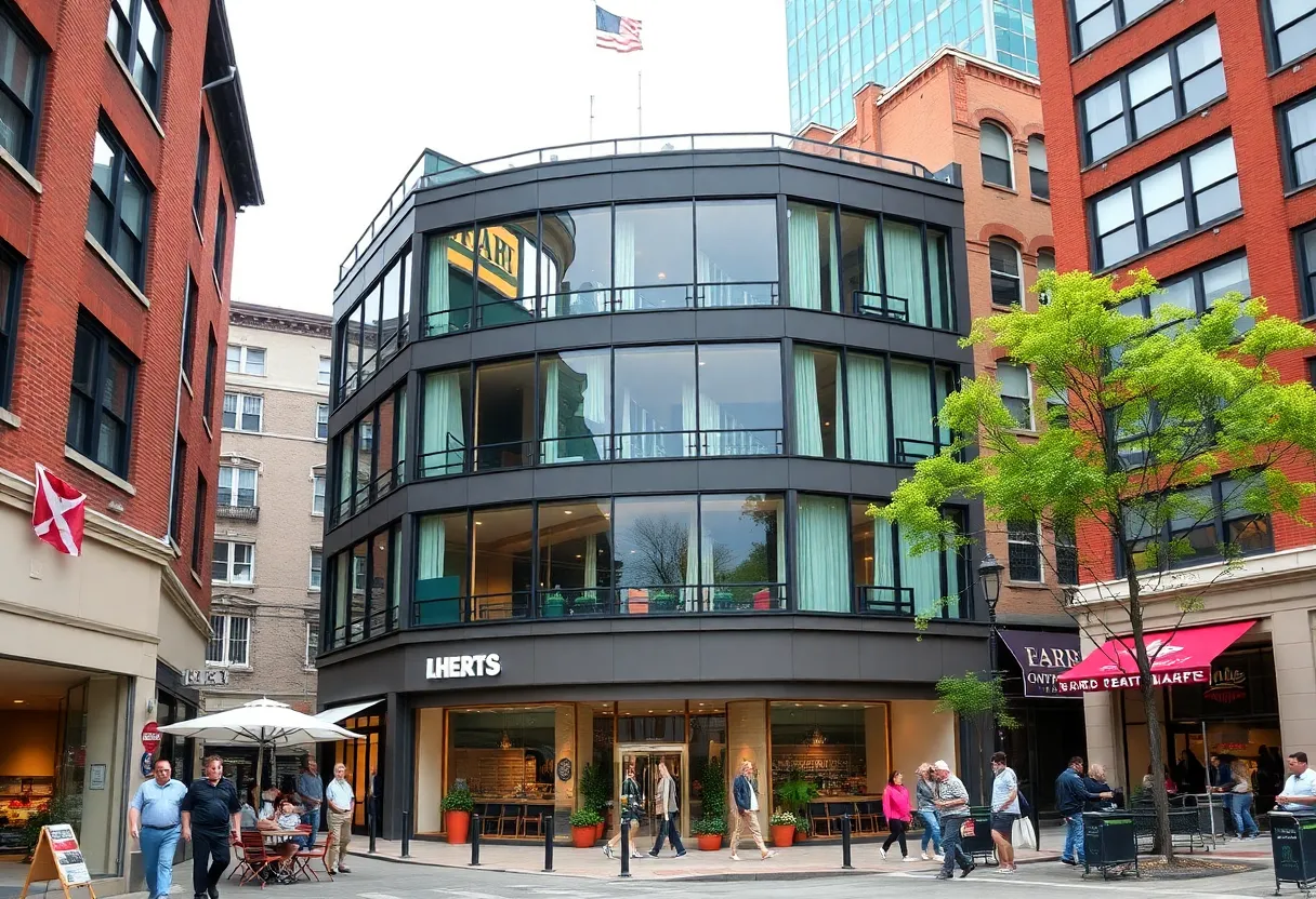Retail opportunities at 95 Mount Auburn St. in Harvard Square