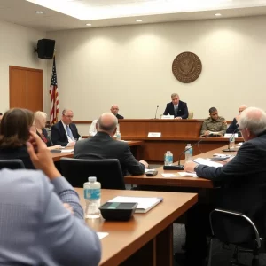 Boston City Council discussing public safety