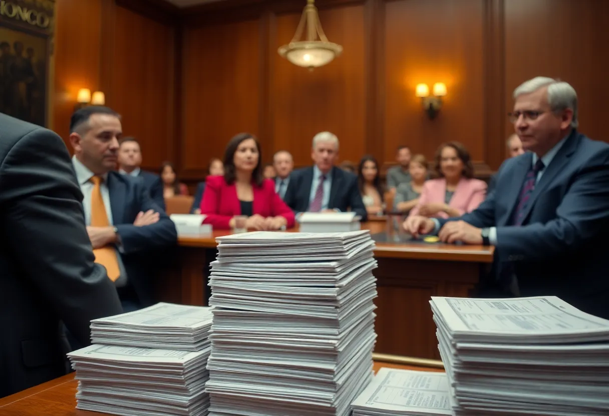 Recount petition for Boston City Council District 7