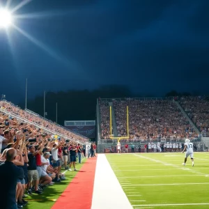 Boston College Eagles in a game against Stanford